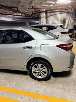 TOYOTA COROLLA 1.8 GLI UPPER 16V FLEX 4P AUTOMÁTICO